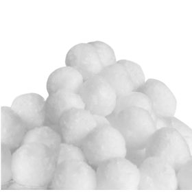   Szűrő golyó homokszűrős medence szivattyúhoz 700 g megfelel 25 kg homok mennyiségnek