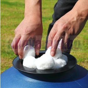   Szűrő golyó homokszűrős medence szivattyúhoz 700 g megfelel 25 kg homok mennyiségnek