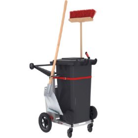   Carrier Original hulladékgyűjtő kocsi, 80-240 L szemeteskukához, eszközökkel