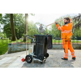   Carrier Original hulladékgyűjtő kocsi, 80-240 L szemeteskukához, eszközökkel
