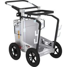   Picobello City hulladékgyűjtő kocsi, fix szemeteszsáktartóval