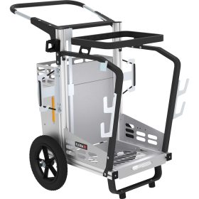   Picobello Compact hulladékgyűjtő kocsi, fix szemeteszsáktartóval