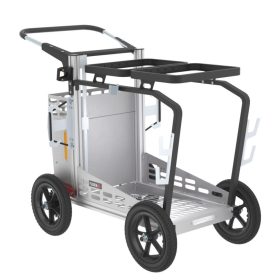   Picobello Metropol nagyméretű  hulladékgyűjtő kocsi, 2  fix szemeteszsáktartóval