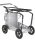 Picobello Metropol nagyméretű  hulladékgyűjtő kocsi, 2  fix szemeteszsáktartóval