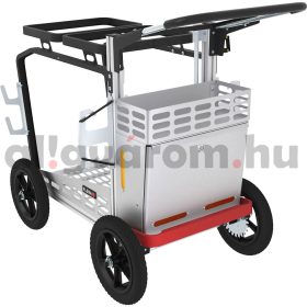   Picobello Metropol nagyméretű  hulladékgyűjtő kocsi, 2  fix szemeteszsáktartóval