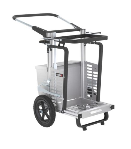 Picobello Mini hulladékgyűjtő kocsi, fix szemeteszsáktartó