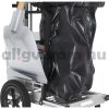 Picobello Mini Pro hulladékgyűjtő kocsi, fix szemeteszsáktartó, eszközökkel együtt
