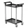 2 szintes szervizkocsi 136 kg teherbírású 800x410x945 mm szerszámos kocsi 