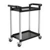 2 szintes szervizkocsi 136 kg teherbírású 800x410x945 mm szerszámos kocsi 
