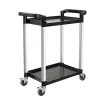 2 szintes szervizkocsi 136 kg teherbírású 800x410x945 mm szerszámos kocsi 