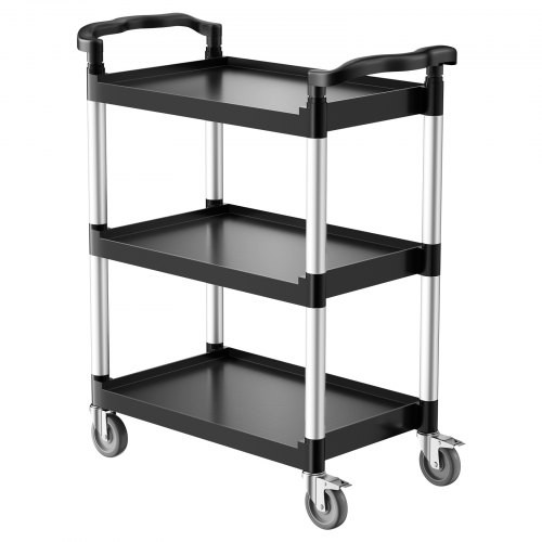 Többcélú kocsi 136kg 3 szintes szervizkocsi Szerszámkocsi 880x410x990mm