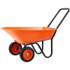 Talicska 180kg 125x63x82 cm kétkerekű kerti talicska