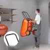 Talicska 180kg 125x63x82 cm kétkerekű kerti talicska