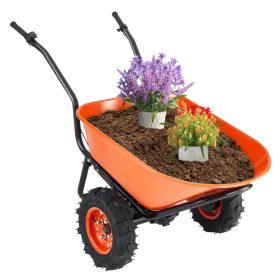   Elektromos talicska 260kg 167x76x78cm motoros talicska kertbe, építkezésre