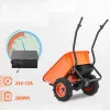 Elektromos talicska 260kg 167x76x78cm motoros talicska kertbe, építkezésre