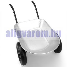   Kétkerekű talicska horganyzott kivitel 150 kg teherbírás 100 liter űrtartalom