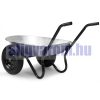 Kétkerekű talicska horganyzott kivitel 150 kg teherbírás 100 liter űrtartalom