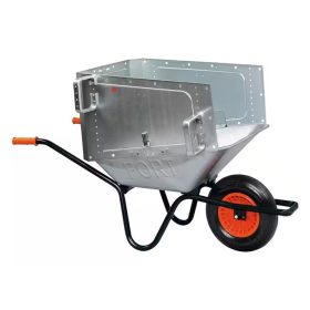   Talicskamagasító, Carrier Volumo hulladékgyűjtő, talicskához magasító, 61-70 cm széles talicskához