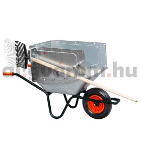   Talicskamagasító, Carrier Volumo hulladékgyűjtő, talicskához magasító, 61-70 cm széles talicskához