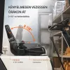 Univerzális targoncasülés és traktorsülés 160–340 mm-es rögzítési tartománnyal, állítható háttámlával és biztonsági övvel
