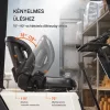 Univerzális targoncasülés és traktorsülés állítható háttámlával, kartámasszal, ülésérzékelővel és biztonsági övvel
