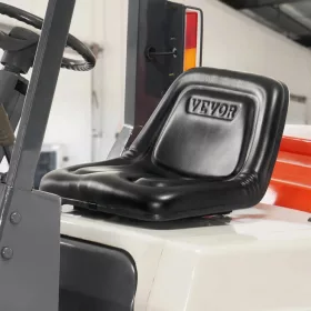   Univerzális traktorsülés PVC műbőr borítással, vízelvezető nyílásokkal és ülésérzékelő mikrokapcsolóval 160–340 mm rögzítési tartomány