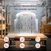 Univerzális rugózott traktorsülés és targoncasülés 590x560x755 mm 0–180°-ban állítható háttámlával, kartámasszal és biztonsági övvel