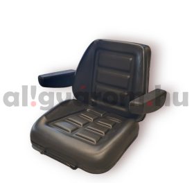   Targoncaülés, traktorülés, állítósínnel, kartámasszal, univerzális