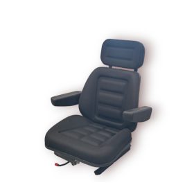   Targoncaülés, traktorülés, légrugós, fejtámlás, kartámasszal, univerzális