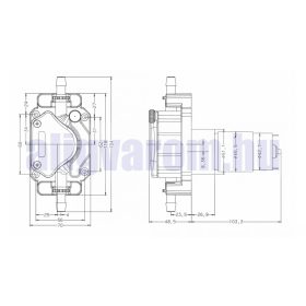   Tartalék alkatrész Perisztaltikus szivattyú, laborpumpa cső