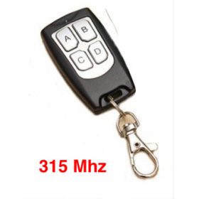 Távirányító készlet tartalék, tanítható távirányító 315MHz 