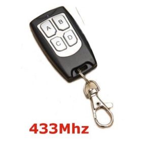 Távirányító készlet kiegészít, tanítható távirányítü 433 MHz