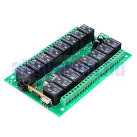   Távirányító készlet 16 csatornás, 24V, 433 MHz 1 db távirányítóval. Garázsajtó, redőny vagy akár okos otthon távvezérlő szett.