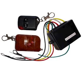   Távirányító készlet 12V 434 MHz 2 db kulcstartós távirányítóval. Távvezérlő szett