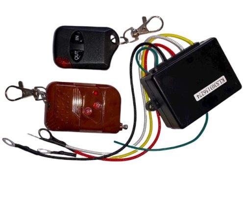 Távirányító készlet 12V 434 MHz 2 db kulcstartós távirányítóval. Távvezérlő szett