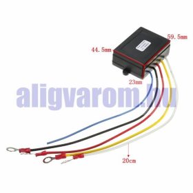   Távirányító készlet 12V 434 MHz 2 db kulcstartós távirányítóval. Távvezérlő szett