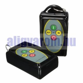 Távirányító készlet 12V 24V csörlő vezérlésre is  434 MHz  2 db kulcstartós távirányítóval. Távvezér