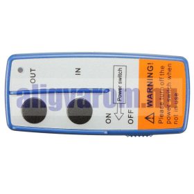   Távirányító készlet 12V csörlő vezérlésre is 433 MHz  2 db vízhatlan távirányítóval. Távvezérlő szett