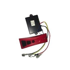 Távirányító készlet 12V csörlő vezérlésre is 433 MHz 1 db vízhatlan távirányítóval. Távvezérlő szet