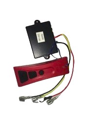 Távirányító készlet Dragonwinch csörlőhöz, 12V vezérléssel 1 db vízhatlan távirányítóval. Távvezérlő szett
