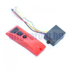   Távirányító készlet Dragonwinch csörlőhöz, 12V vezérléssel 1 db vízhatlan távirányítóval. Távvezérlő szett XL