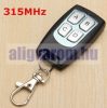 Geek315 Távirányító készlet 315 MHz  + 2 db távirányítóval. Garázsajtó, redőny, beléptető rendszer távvezérlő szett. A 2 db mellé továbbiak rendelhetők