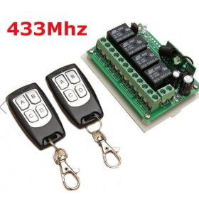 Távirányító készlet 433 MHz  2 db távirányítóval. 