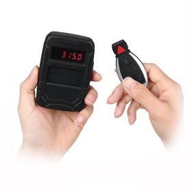   Távirányító ellenőrző Mhz teszter, infrared és rádióhullám ellenőrzése