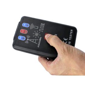 Távirányító teszter infrared és rádióhullám 418MHz 433Mhz 434MHz IR infrarvörös rádiós távvezérlő