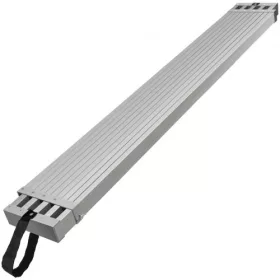  Teleszkópos alumínium munkaplatform 2,4–3,9 m 227 kg teherbírású állvány