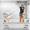 Teleszkópos alumínium munkaplatform 2,7–4,5 m 227 kg teherbírású állvány