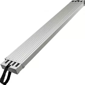   Teleszkópos alumínium munkaplatform 2,3–3,8 m 200 kg teherbírású állvány