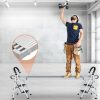 Teleszkópos alumínium munkaplatform 2,3–3,8 m 200 kg teherbírású állvány