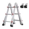 Teleszkópos A-keretű alumínium létra 2,88 méter 150 kg teherbírás